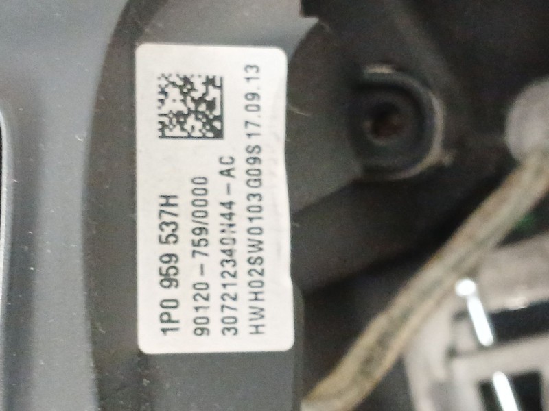 Recambio de volante para seat alhambra (710, 711) 2.0 tdi referencia OEM IAM 7N5419091C 1P0959537H 1P0959538D