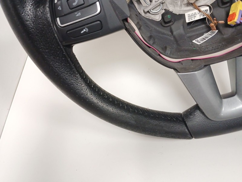 Recambio de volante para seat alhambra (710, 711) 2.0 tdi referencia OEM IAM 7N5419091C 1P0959537H 1P0959538D