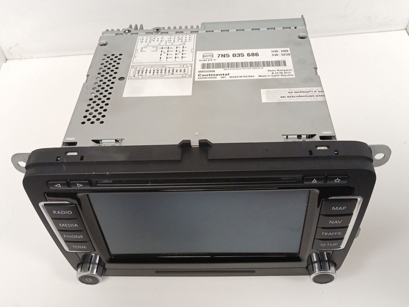 Recambio de sistema navegacion gps para seat alhambra (710, 711) 2.0 tdi referencia OEM IAM 7N5035686  