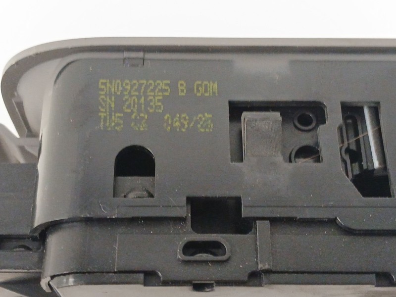 Recambio de palanca freno de mano para seat alhambra (710, 711) 2.0 tdi referencia OEM IAM 5N0927225B  