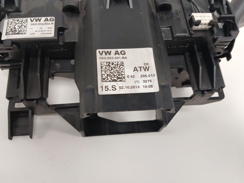 Recambio de mando intermitentes para seat alhambra (710, 711) 2.0 tdi referencia OEM IAM 5K0953501BA 5K0953502R 