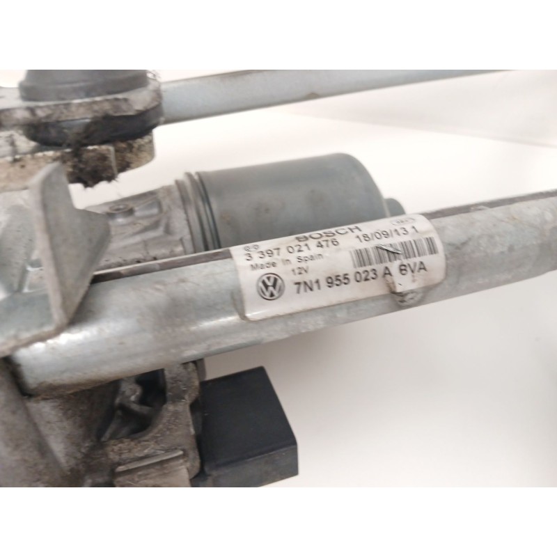 Recambio de motor limpia delantero para seat alhambra (710, 711) 2.0 tdi referencia OEM IAM 7N1955119A 1397229629 