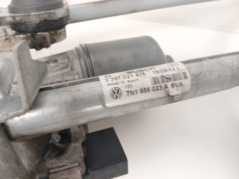 Recambio de motor limpia delantero para seat alhambra (710, 711) 2.0 tdi referencia OEM IAM 7N1955119A 1397229629 
