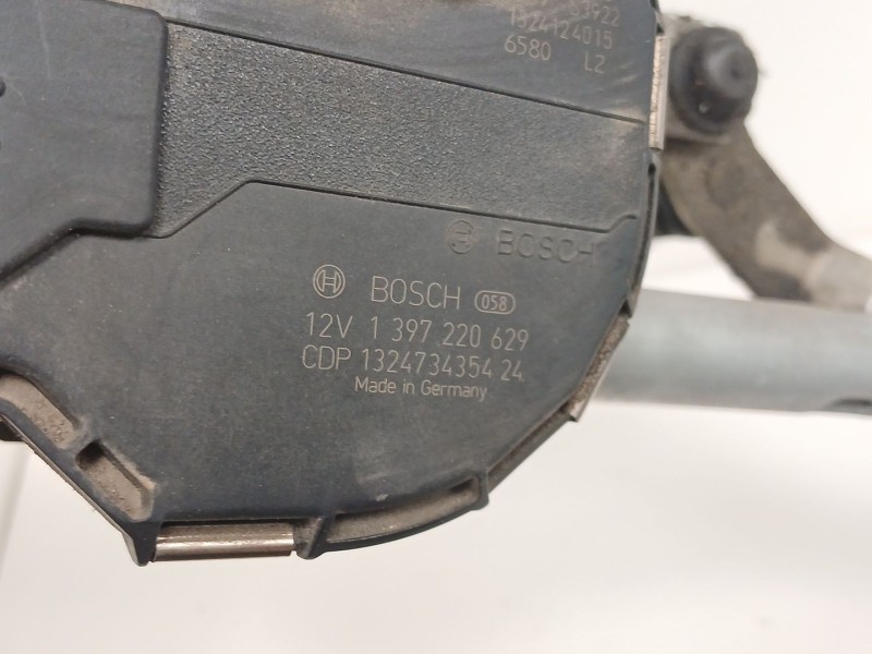 Recambio de motor limpia delantero para seat alhambra (710, 711) 2.0 tdi referencia OEM IAM 7N1955119A 1397229629 
