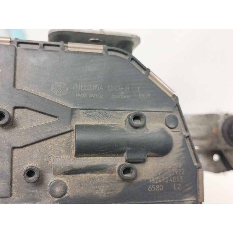 Recambio de motor limpia delantero para seat alhambra (710, 711) 2.0 tdi referencia OEM IAM 7N1955119A 1397229629 