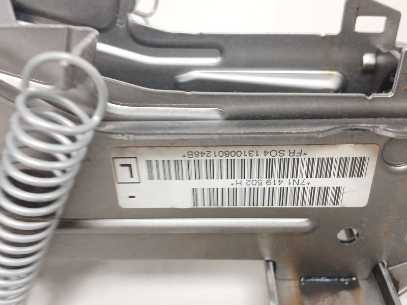 Recambio de columna direccion para seat alhambra (710, 711) 2.0 tdi referencia OEM IAM 7N1419502H  