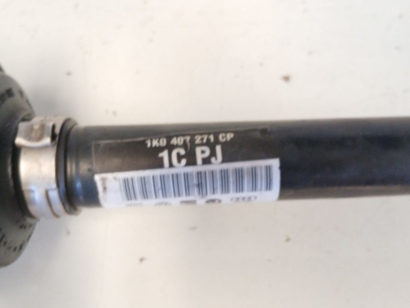Recambio de transmision delantera izquierda para volkswagen golf vi (5k1) 2.0 tdi referencia OEM IAM 1K0407271CP  