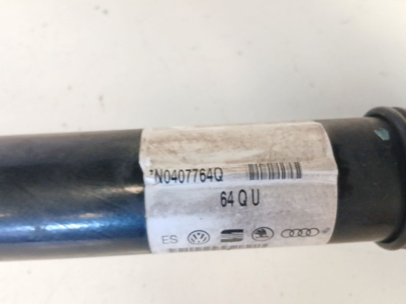 Recambio de transmision delantera derecha para seat alhambra (710, 711) 2.0 tdi referencia OEM IAM 7N0407764Q  