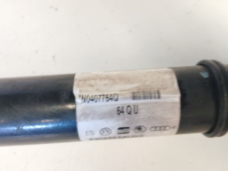 Recambio de transmision delantera derecha para seat alhambra (710, 711) 2.0 tdi referencia OEM IAM 7N0407764Q  