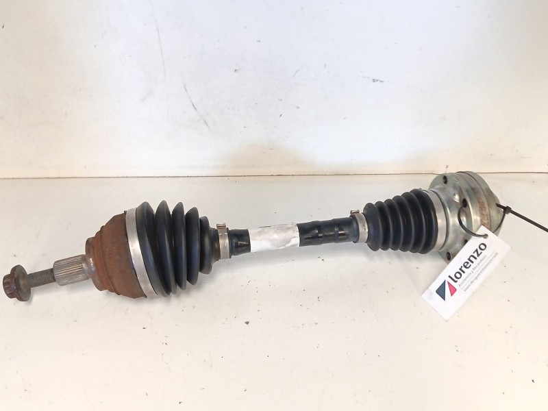 Recambio de transmision delantera izquierda para seat alhambra (710, 711) 2.0 tdi referencia OEM IAM   