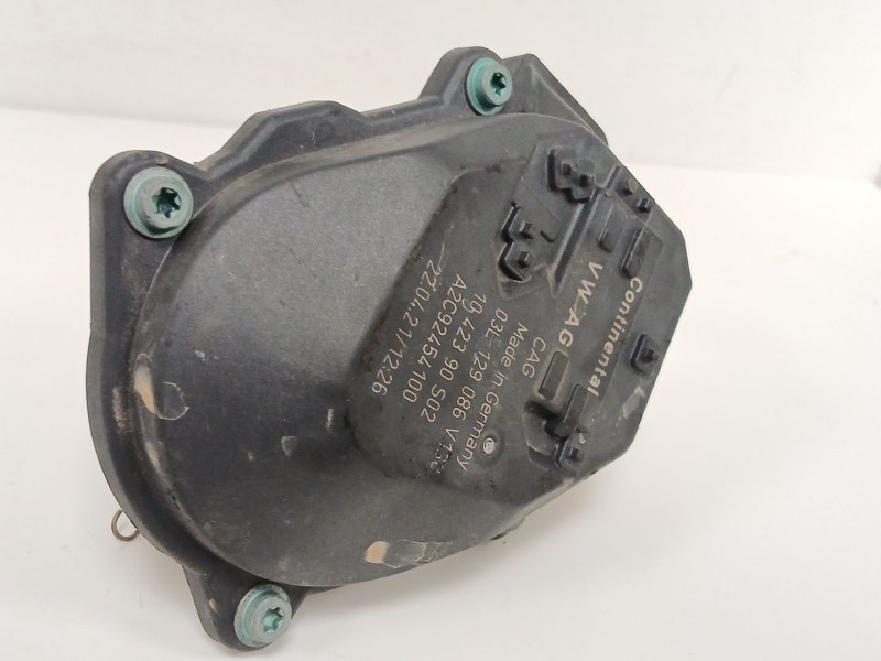 Recambio de caja mariposa para volkswagen golf vi (5k1) 2.0 tdi referencia OEM IAM 03L128063D  