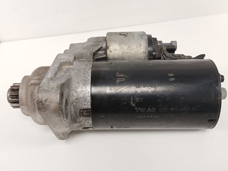 Recambio de motor arranque para volkswagen golf vi (5k1) 2.0 tdi referencia OEM IAM 0001123028 02Z911023N 
