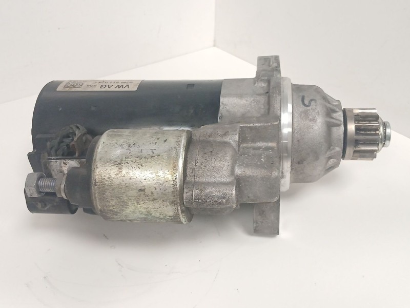 Recambio de motor arranque para seat alhambra (710, 711) 2.0 tdi referencia OEM IAM 02M911024C 0001153009 