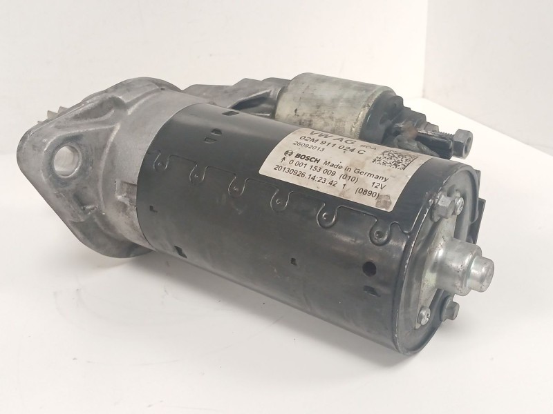 Recambio de motor arranque para seat alhambra (710, 711) 2.0 tdi referencia OEM IAM 02M911024C 0001153009 