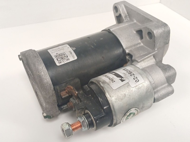 Recambio de motor arranque para ford ka (ru8) 1.2 referencia OEM IAM LRS0492  