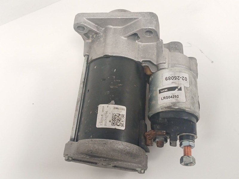 Recambio de motor arranque para ford ka (ru8) 1.2 referencia OEM IAM LRS0492  