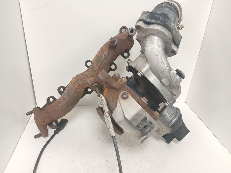 Recambio de turbocompresor para volkswagen golf vi (5k1) 2.0 tdi referencia OEM IAM 03L253016F  
