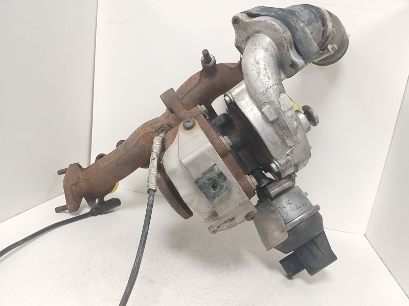 Recambio de turbocompresor para volkswagen golf vi (5k1) 2.0 tdi referencia OEM IAM 03L253016F  