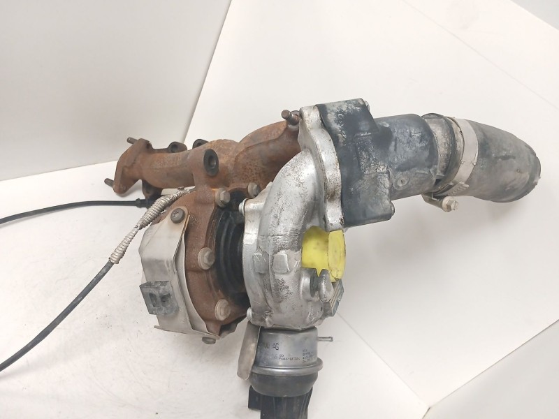 Recambio de turbocompresor para volkswagen golf vi (5k1) 2.0 tdi referencia OEM IAM 03L253016F  