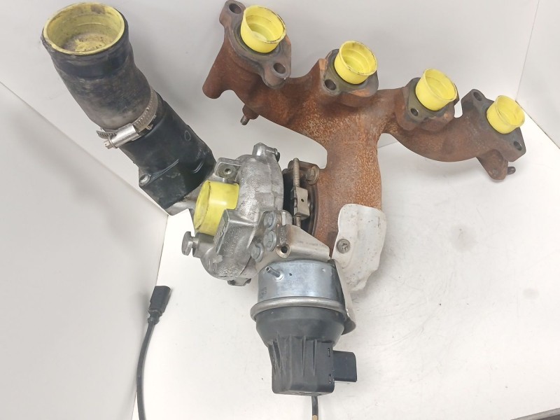 Recambio de turbocompresor para volkswagen golf vi (5k1) 2.0 tdi referencia OEM IAM 03L253016F  