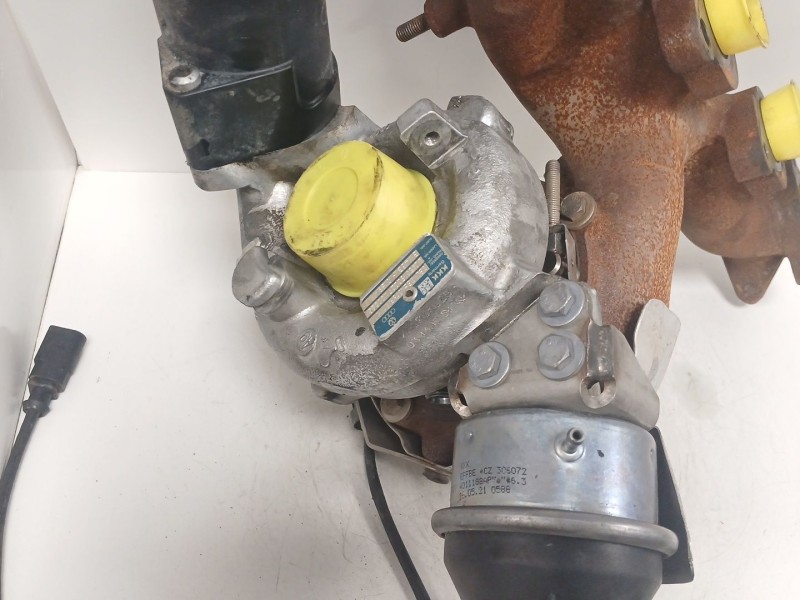 Recambio de turbocompresor para volkswagen golf vi (5k1) 2.0 tdi referencia OEM IAM 03L253016F  
