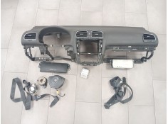 Recambio de kit airbag para volkswagen golf vi (5k1) 2.0 tdi referencia OEM IAM 5K0959655 1K0880204L 5K1880841A 2