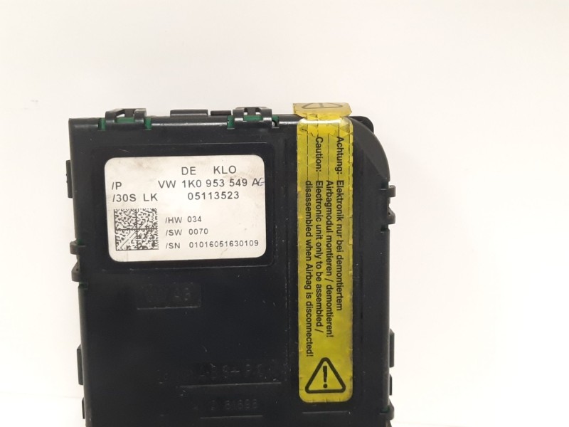 Recambio de modulo electronico para seat altea (5p1) arena referencia OEM IAM 01016051630109 1K0953549A 05113523