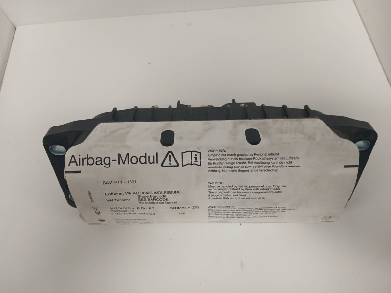 Recambio de kit airbag para volkswagen golf vi (5k1) 2.0 tdi referencia OEM IAM 5K0959655 1K0880204L 5K1880841A
