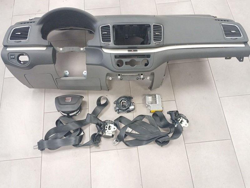 Recambio de kit airbag para seat alhambra (710, 711) 2.0 tdi referencia OEM IAM 7N0959655C  