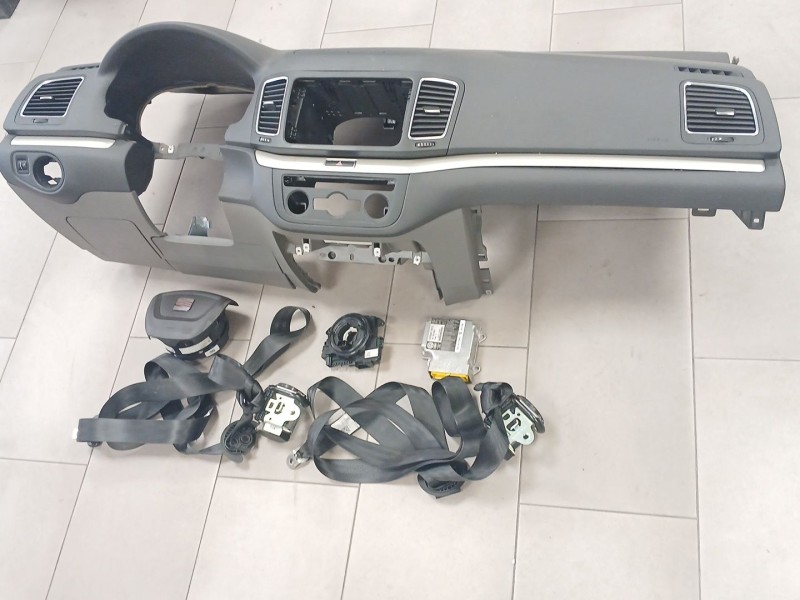 Recambio de kit airbag para seat alhambra (710, 711) 2.0 tdi referencia OEM IAM 7N0959655C  