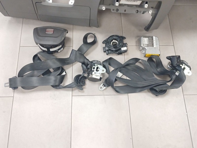 Recambio de kit airbag para seat alhambra (710, 711) 2.0 tdi referencia OEM IAM 7N0959655C  