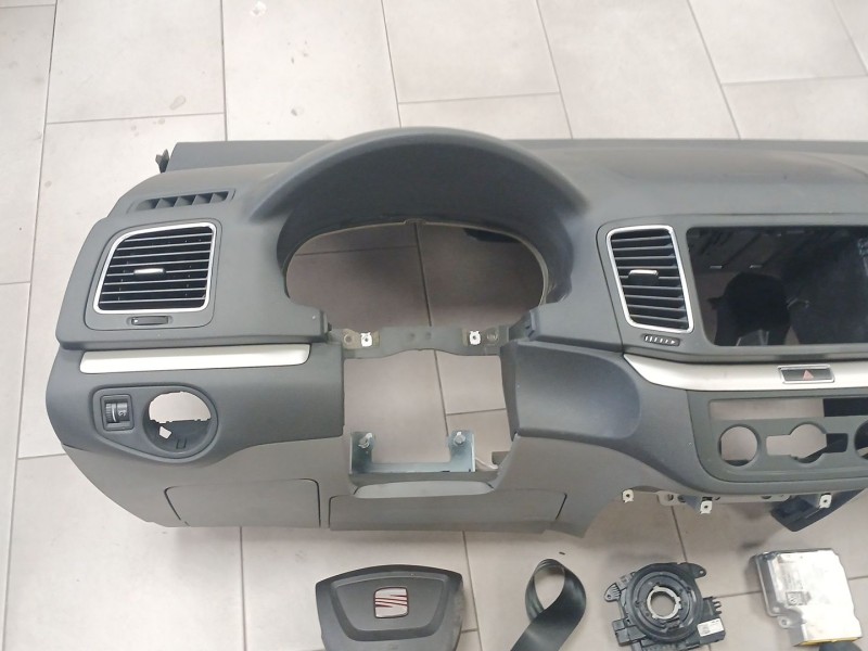 Recambio de kit airbag para seat alhambra (710, 711) 2.0 tdi referencia OEM IAM 7N0959655C  