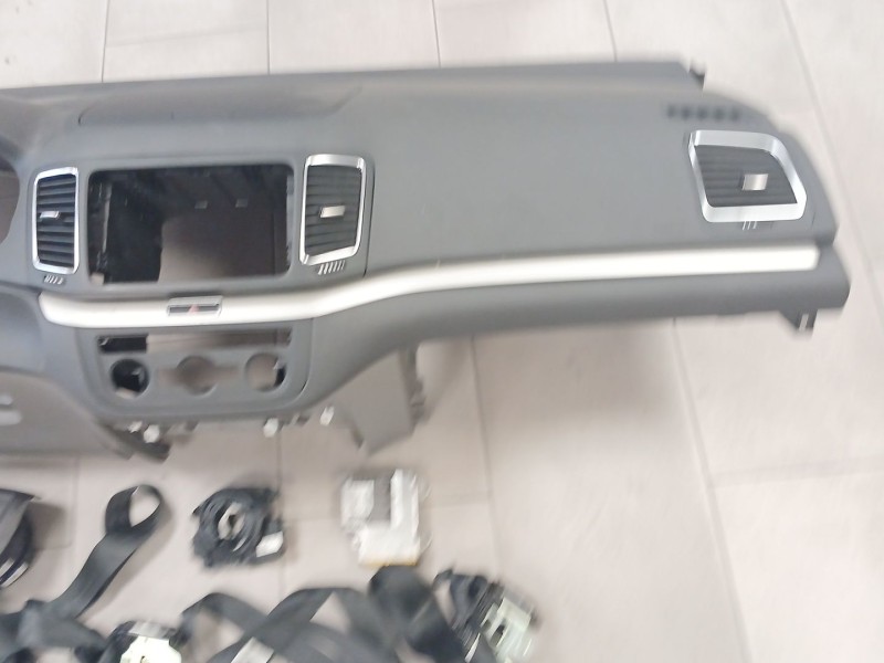 Recambio de kit airbag para seat alhambra (710, 711) 2.0 tdi referencia OEM IAM 7N0959655C  