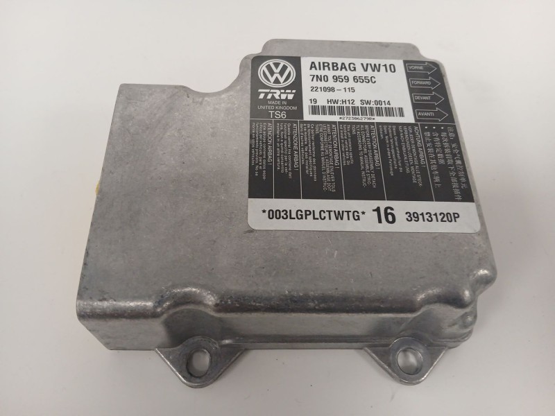 Recambio de kit airbag para seat alhambra (710, 711) 2.0 tdi referencia OEM IAM 7N0959655C  
