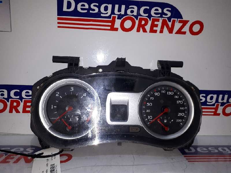 Recambio de cuadro instrumentos para renault clio iii emotion referencia OEM IAM 8200761861N UGCD054590 