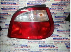 Recambio de piloto trasero derecho para renault megane i fase 2 berlina (ba0) 1.9 dci diesel cat referencia OEM IAM