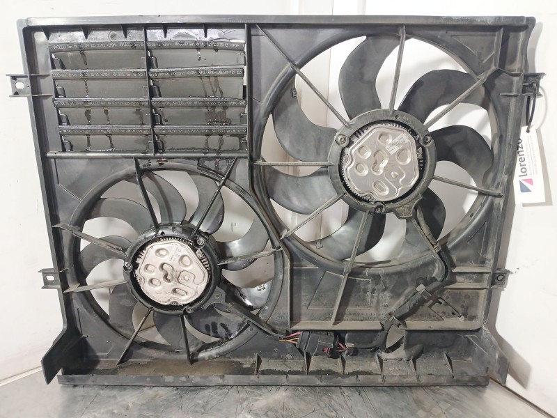Recambio de electroventilador para seat alhambra (710, 711) 2.0 tdi referencia OEM IAM 7N0121207A 7N0121205E 