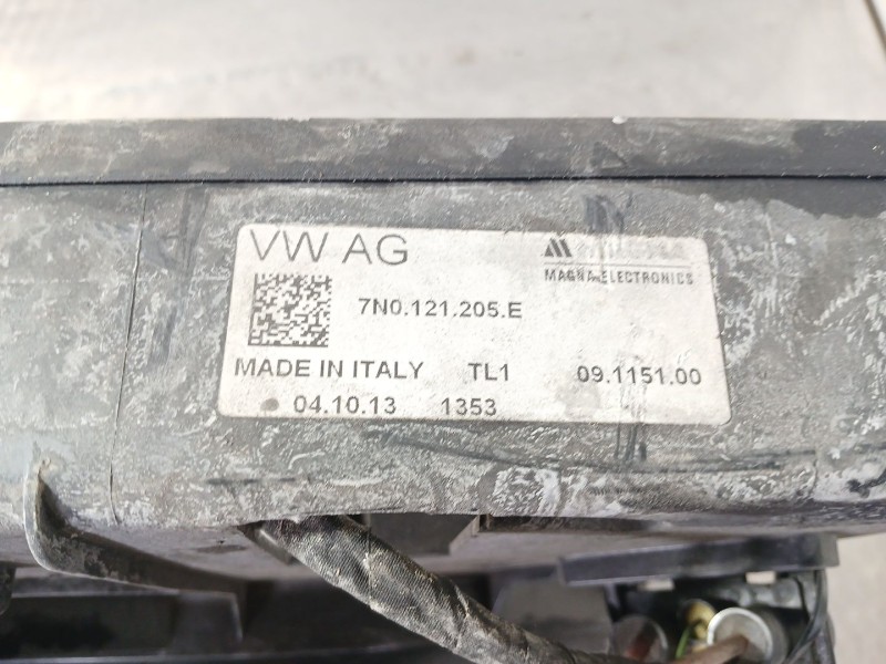 Recambio de electroventilador para seat alhambra (710, 711) 2.0 tdi referencia OEM IAM 7N0121207A 7N0121205E 
