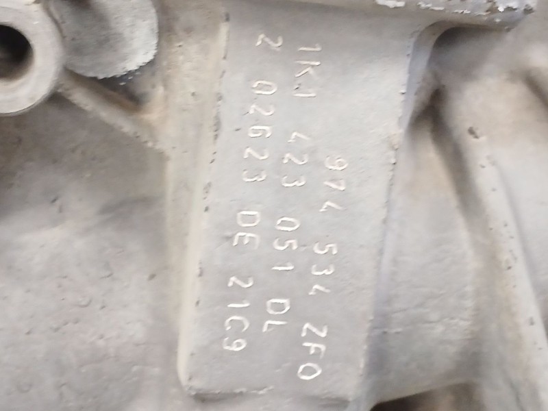 Recambio de cremallera direccion para volkswagen golf vi (5k1) 2.0 tdi referencia OEM IAM 1K1423051OL 1K0909144E 