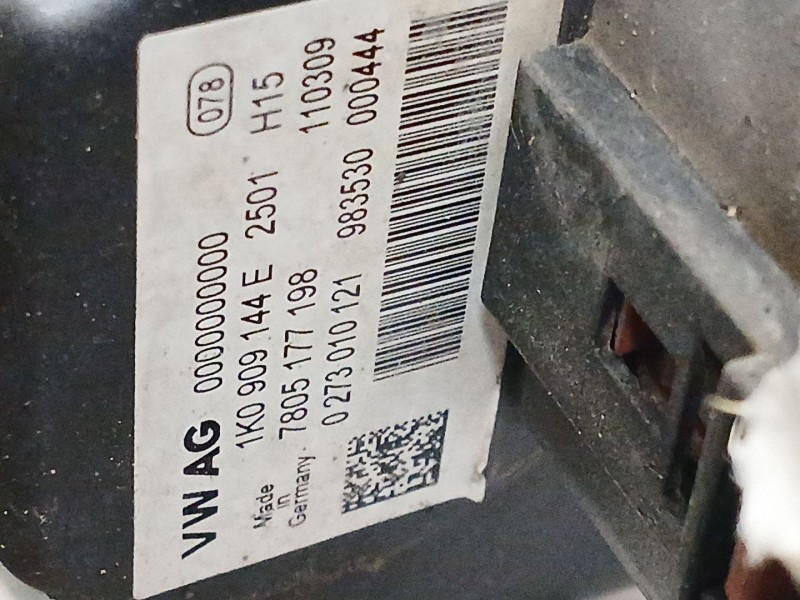 Recambio de cremallera direccion para volkswagen golf vi (5k1) 2.0 tdi referencia OEM IAM 1K1423051OL 1K0909144E 