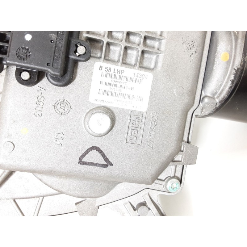 Recambio de motor limpia delantero para citroën c4 picasso i monospace (ud_) 1.6 hdi referencia OEM IAM 9654063280  