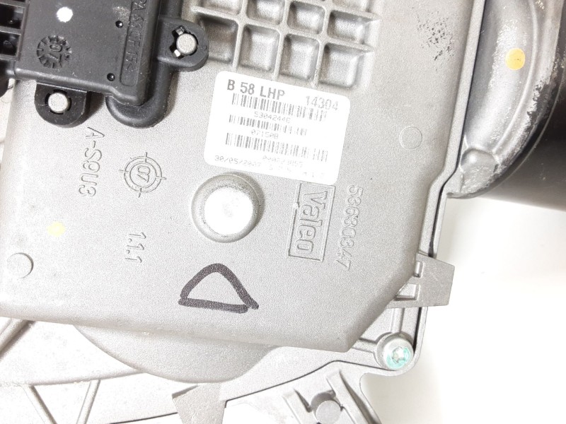 Recambio de motor limpia delantero para citroën c4 picasso i monospace (ud_) 1.6 hdi referencia OEM IAM 9654063280  