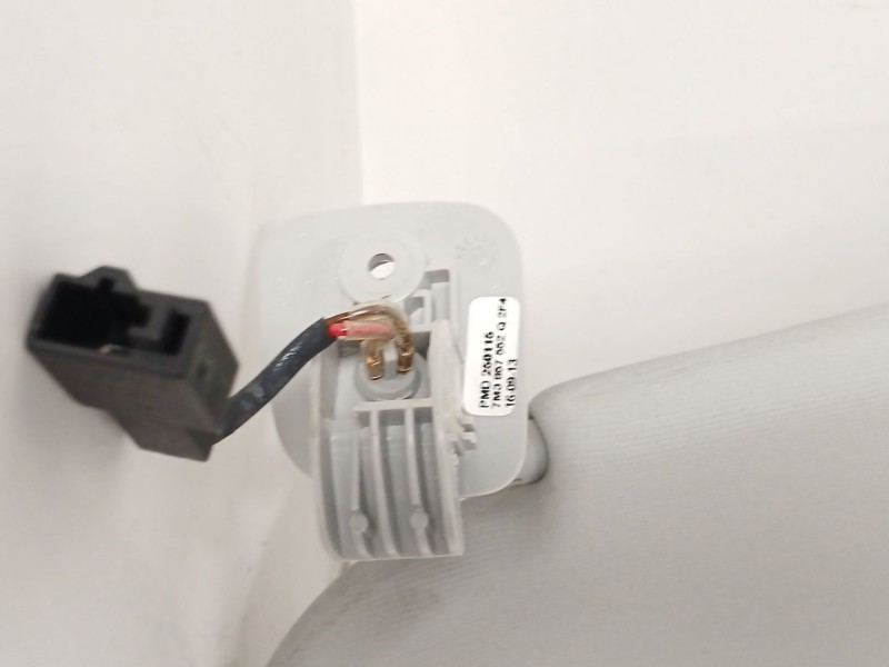Recambio de parasol derecho para seat alhambra (710, 711) 2.0 tdi referencia OEM IAM   