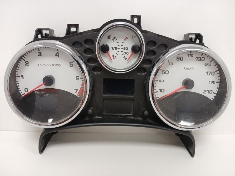 Recambio de cuadro instrumentos para peugeot 207/207+ (wa_, wc_) 1.4 16v referencia OEM IAM A2C53065547  