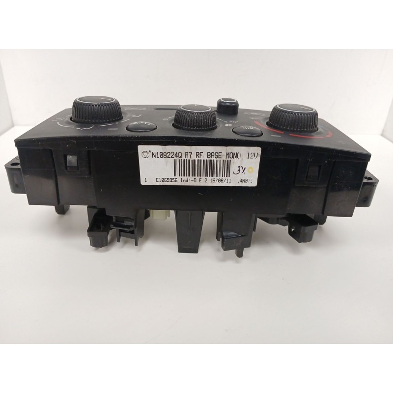 Recambio de mando calefaccion / aire acondicionado para peugeot 207/207+ (wa_, wc_) 1.4 16v referencia OEM IAM N10224Q E1065956 