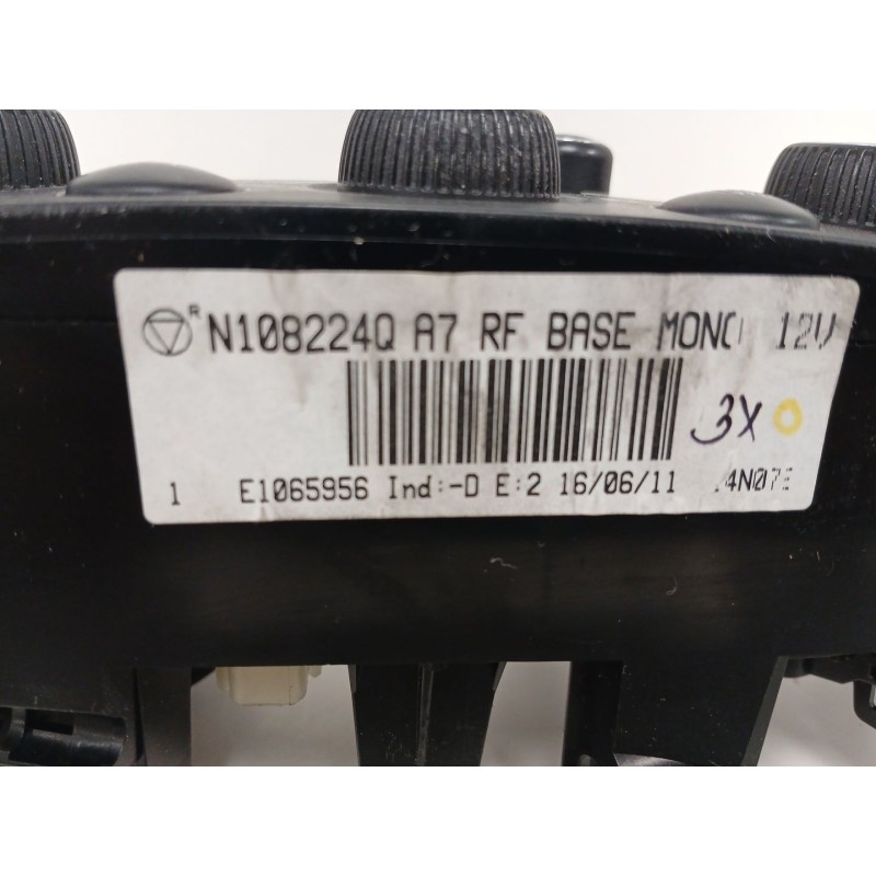 Recambio de mando calefaccion / aire acondicionado para peugeot 207/207+ (wa_, wc_) 1.4 16v referencia OEM IAM N10224Q E1065956 