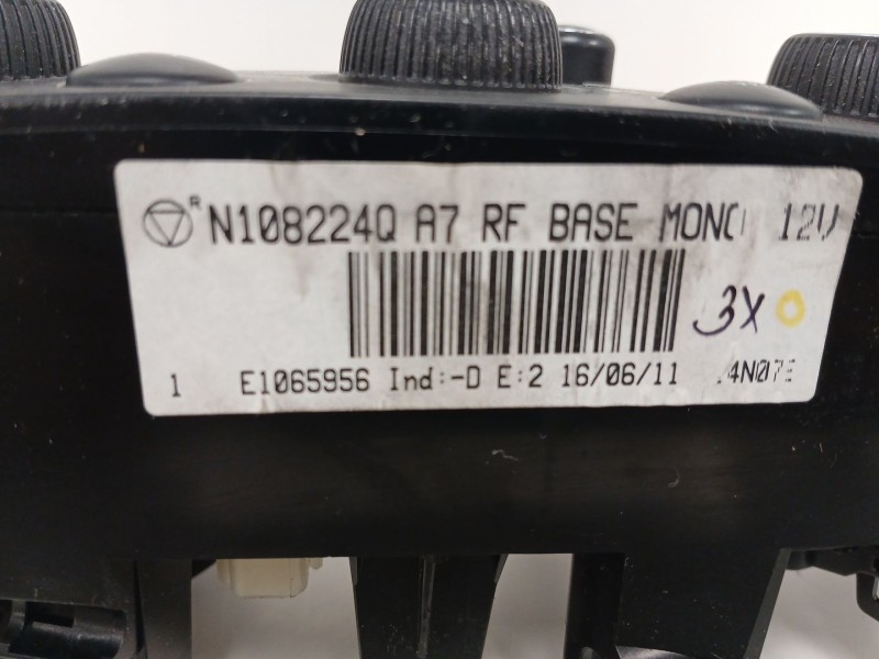Recambio de mando calefaccion / aire acondicionado para peugeot 207/207+ (wa_, wc_) 1.4 16v referencia OEM IAM N10224Q E1065956 
