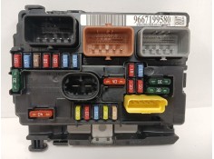 Recambio de caja reles / fusibles para peugeot 207/207+ (wa_, wc_) 1.4 16v referencia OEM IAM R05 9667199580 
