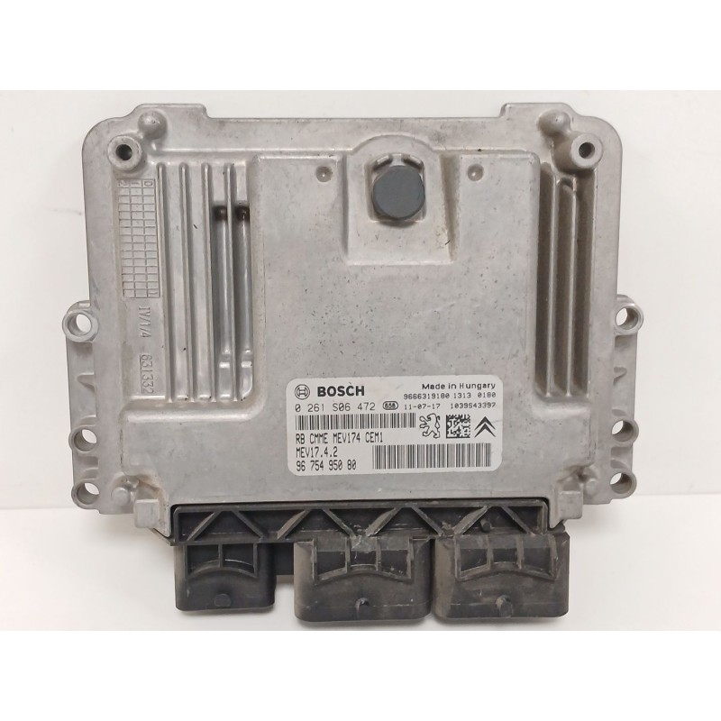 Recambio de centralita motor uce para peugeot 207/207+ (wa_, wc_) 1.4 16v referencia OEM IAM 0281S06472 9675495080 9666319180
