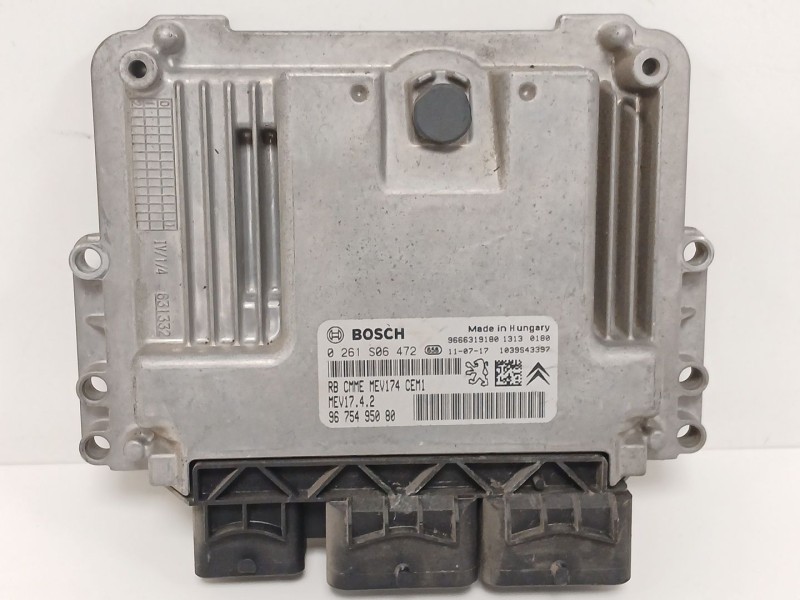 Recambio de centralita motor uce para peugeot 207/207+ (wa_, wc_) 1.4 16v referencia OEM IAM 0281S06472 9675495080 9666319180